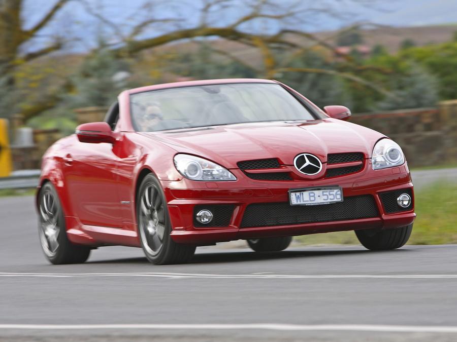  Mercedes-Benz SLK200 Kompressor 2008 года  (AU) (фото 7 из 19)